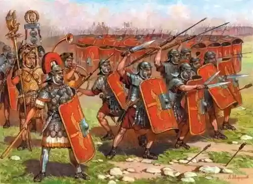 古罗马的冷兵器阵容图片(西方冷兵器大全)插图5