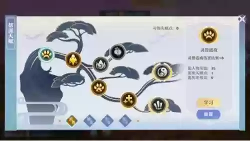 鬼王宗帮派天赋加点(诛仙鬼王技能加点图解)插图3