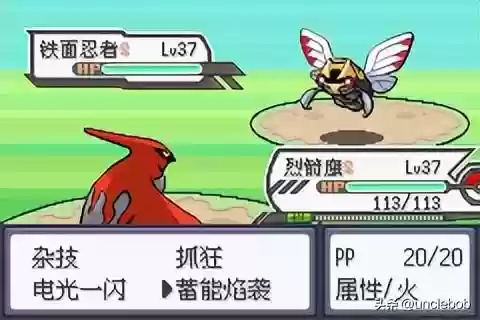 究极绿宝石战神阵容搭配(究极绿宝石3金手指大全)插图12
