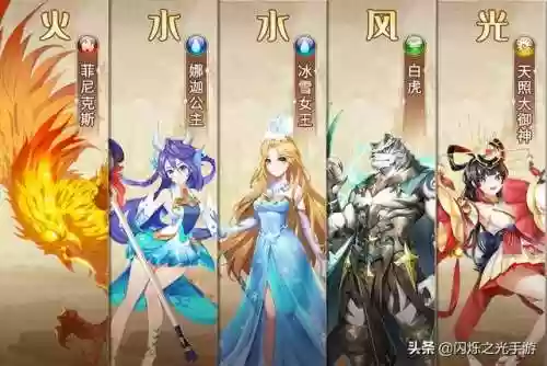 闪烁之光平民零氪阵容(闪烁之光适合平民的四大最强阵容)插图2 闪烁之光平民零氪阵容(闪烁之光适合平民的四大最强阵容)插图2