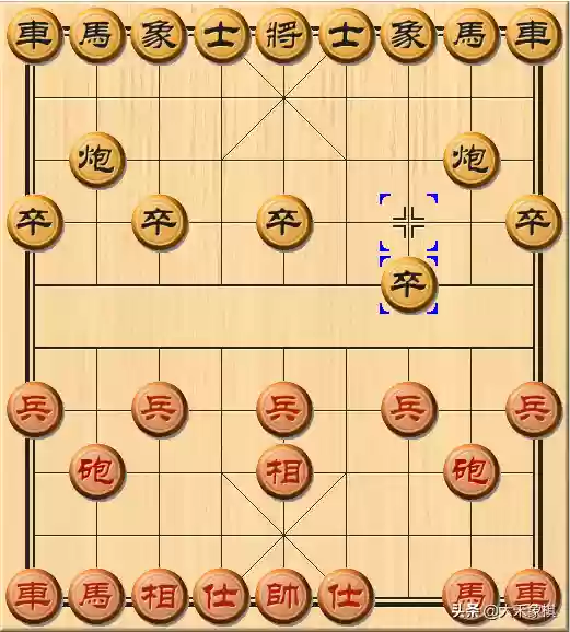 象棋阵容开局(中国象棋开局走法)插图1