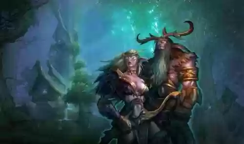 魔兽世界之再生战神(魔兽争霸之冰封王座)插图3