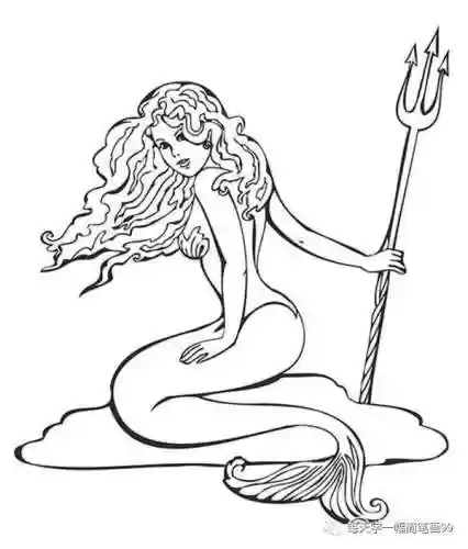 美人鱼图片大全(美人鱼非常好看的图片)插图12