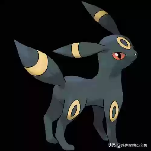 宝可梦月亮伊布阵容配置(月亮伊布选什么性格好)插图1