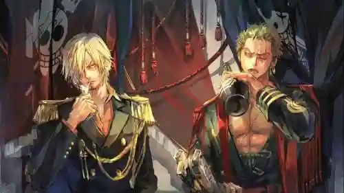海贼之黑公爵(海贼之暗影君王)插图6