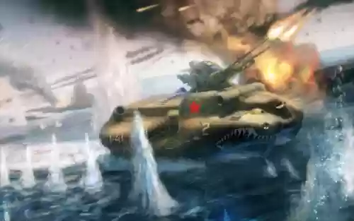 末世之我的红警帝国(红警之从废土开始小说)插图1