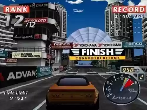 山脊赛车4攻略(山脊赛车4隐藏车辆图鉴)插图11