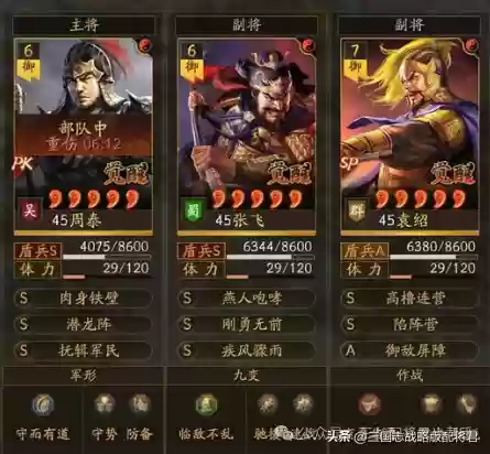 三国志张飞打怪兽阵容(张飞开荒最稳的一套阵容)插图1