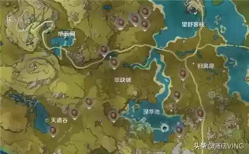 原神松果在哪买(原神卖松果的商人)插图1