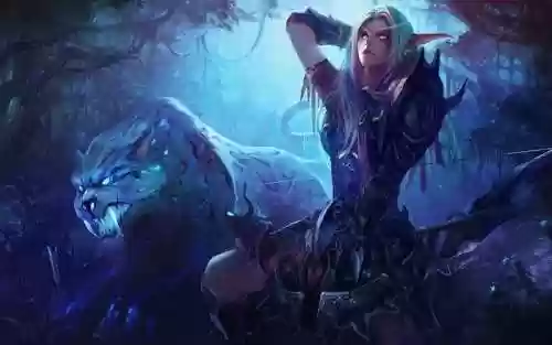血精灵猎人怎么样(血精灵猎人和巨魔猎人)