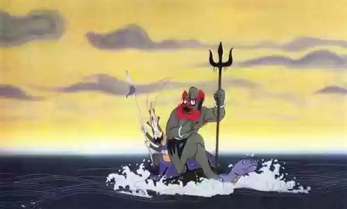 哪吒闹海图片(哪吒闹海的故事完整版免费)插图5