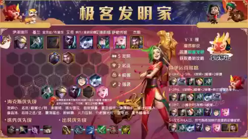 极客发明家阵容详解(梦幻模拟战阵容搭配)插图4