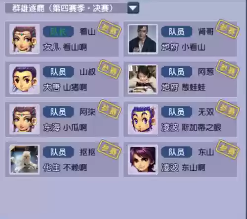 群雄逐鹿四强对战阵容(王师逐鹿最佳阵容搭配)插图4