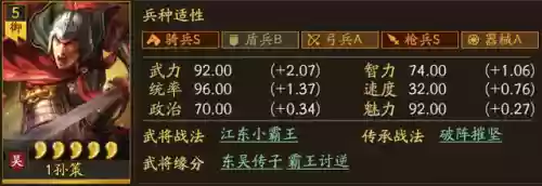 三国2020新手阵容搭配(三国战争手游平民最强阵容)插图4
