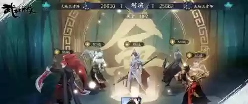 武林仙侠金系阵容装备(豪侠枪手配什么阵容装备)插图2