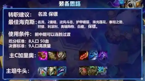 金灿灿巨像阵容(以巨金怪为核心的阵容)插图5