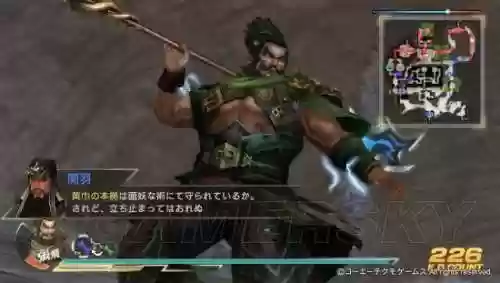 真三国无双7出招表(真三国无双7pc按键对照表)插图13