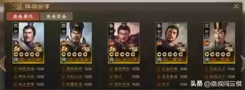 三国志幻想大陆司马昭阵容(少年三国志2什么阵容推图快)插图4