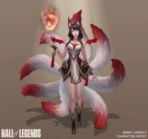 阿狸皮肤大全(阿狸的17款皮肤分别是什么)插图2