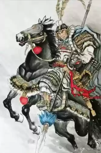 蜀汉120位名将(蜀国有哪些将士)插图4