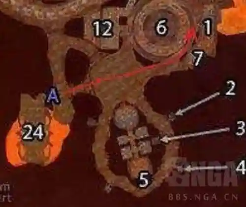 黑石深渊阵容图(魂十一阵容图)插图3