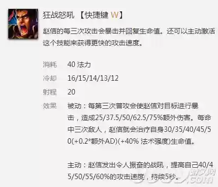 赵信打野顺序(赵信出最新出装2024)插图2