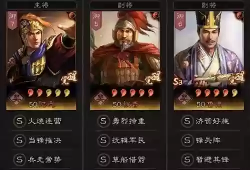 三国战略版 文武双全阵容(三国志战略版武将搭配技巧)插图2