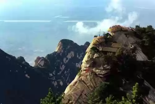 五岳山分别是哪五座山(五岳山各高多少米)插图1