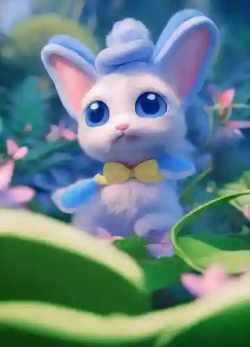 最近很火的兔子壁纸(手机壁纸高清4k 全屏)插图32