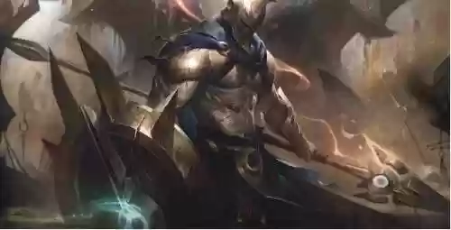 云顶之奕阵容潘森阵容(云顶之弈很多英雄没有)插图2