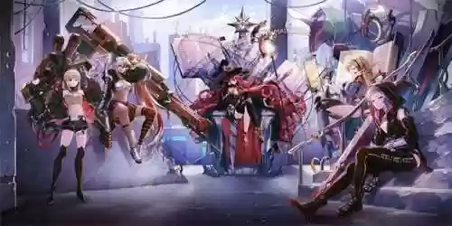 重装战姬娜可朵莉丝阵容(重装战姬wiki)插图5