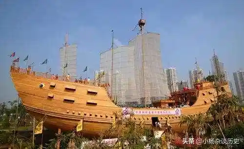 郑和舰队的阵容(郑和的船队靠什么动力)插图2