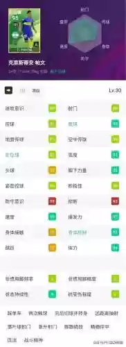 实况手游更新姆巴佩阵容(实况足球姆巴佩加点方案)插图6