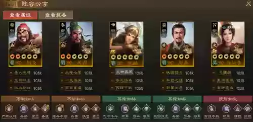 马腾人物阵容(马腾势力T0阵容)插图5