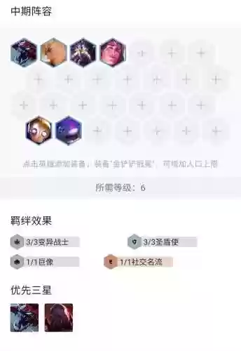 手游圣盾大虫子阵容推荐(闪烁之光猴子阵容搭配)插图2