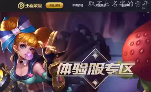 穿越火线体验服申请器(王者荣耀体验服官方申请入口)