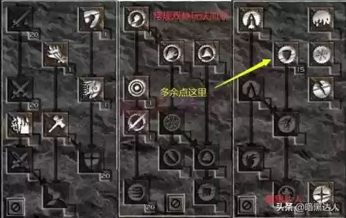 暗黑2圣骑士技能加点图(祝福之锤圣骑士技能加点)插图4
