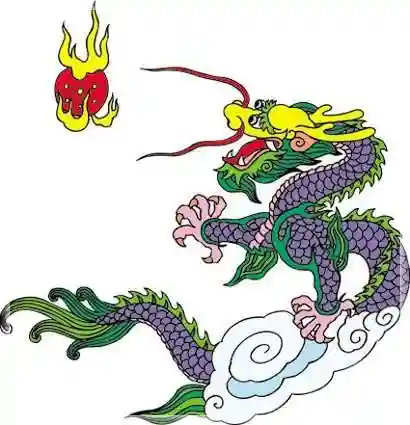 龙的图案图片大全(免费设计logo图案)插图5