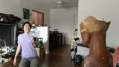 用一个口罩做一把枪(用纸壳做简单的枪)插图28