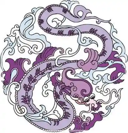 龙的图案图片大全(免费设计logo图案)插图15