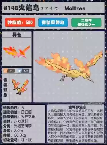 精灵传说图鉴(精灵传说最强十大精灵)插图5