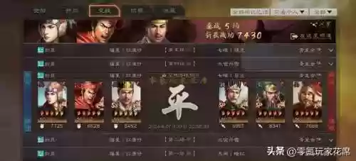 雷火猛将阵容(三国志名将令120级最强阵容)插图3