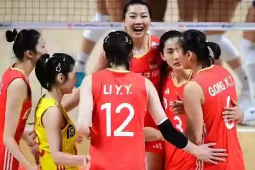 中国女排最新阵容及号码(中国女排最高的队员是)插图4