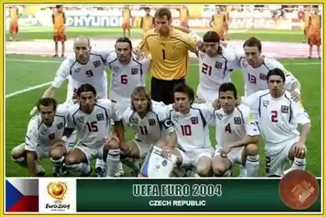 2004最强捷克阵容球队(捷克黄金一代阵容)