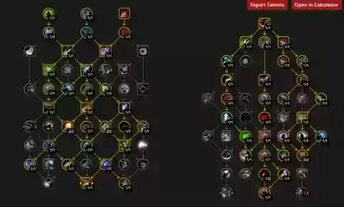 魔兽怀旧服猎人天赋(60猎人天赋加点图)插图4