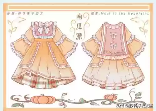 洛丽塔服装(lolita服装)插图18