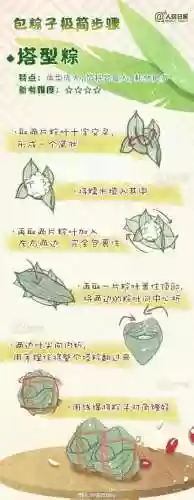 包粽子的详细步骤和方法(包粽子怎么包)插图3