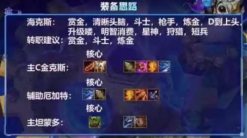 八五阵容过渡(散兵配什么阵容最强)插图5