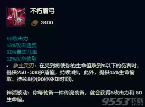 疾风剑豪亚索出装(当前版本亚索最强出装)插图1