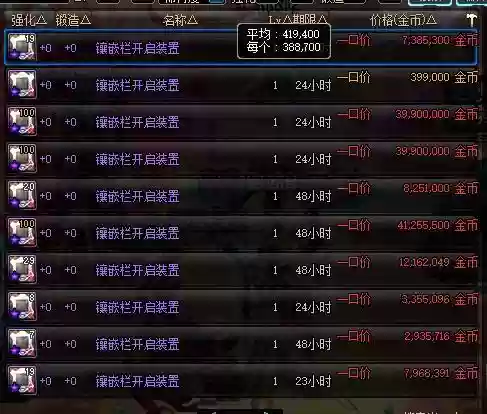装备镶嵌栏在哪里打孔(时装装扮怎么开启镶嵌栏)插图2 装备镶嵌栏在哪里打孔(时装装扮怎么开启镶嵌栏)插图2